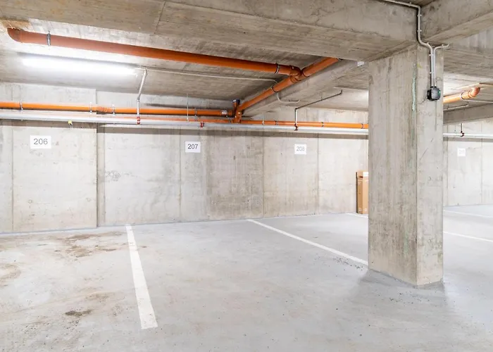 Lejlighed Brand New #51 With Free Secure Parking In The Center Prag